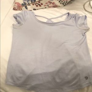 Hard wear brand workout top